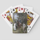 Recherche de pur sang jeux de cartes Cavalier