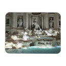 Recherche de fontaine de trevi magnets Rome italie