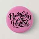Recherche de femme forte badges Résister