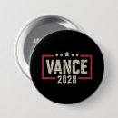 Recherche de campagne présidentielle badges Politique