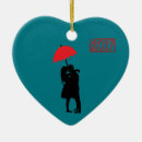 Recherche de parapluie ornements Rouge