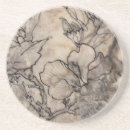 Recherche de fleur naturelle dessous de verres Botanique