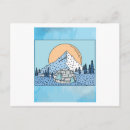 Recherche de paysage canadien cartes postales Neige