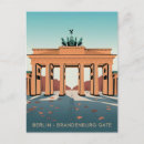 Recherche de architecture néoclassique cartes postales Berlin