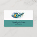 Recherche de plume de paon cartes visite Beau