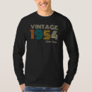 Recherche de vintage 1954 tshirts 70e anniversaire