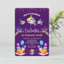 Recherche de requin invitations Coloré