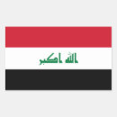 Recherche de iraq autocollants Drapeau irak