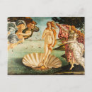 Recherche de mythologie cartes postales Sandro botticelli