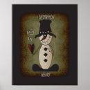Recherche de snowman posters Original