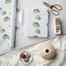 Recherche de huîtres papier cadeau Aquarelle