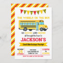 Recherche de autobus scolaire jaune invitations Enfants