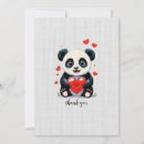 Recherche de amour panda invitations Pour tous