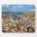 Recherche de paysage urbain tapis souris Vue panoramique