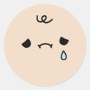 Recherche de déchirure autocollants Triste