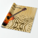 Recherche de rock and roll papier cadeau Guitare