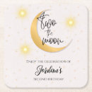 Recherche de lune dessous de verres Pour enfants
