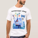 Recherche de internet tshirts Technologie