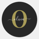 Recherche de monogram black autocollants Pour elle