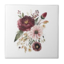 Recherche de bourgogne et rose carreaux Aquarelle