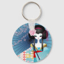 Recherche de geisha porteclés Poupée