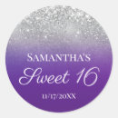 Recherche de purple silver autocollants Moderne