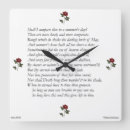 Recherche de shakespeare horloges Amour