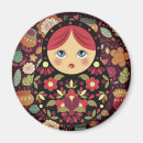 Recherche de poupées russes magnets Russie