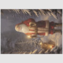 Recherche de père noël vintage et renne cadeau emballages Aquarelle
