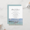 Recherche de plage turquoise invitations Simple