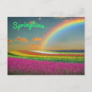 Recherche de d arc en ciel cartes postales Printemps