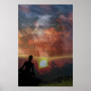 Recherche de méditation posters Religieux