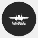 Recherche de tomcat autocollants Jet fighter