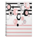 Recherche de motifs géométriques carnets Pour eux