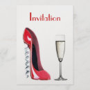 Recherche de chaussures rouges invitations Champagne