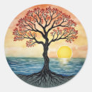 Recherche de arbre paix autocollants Arbre de vie