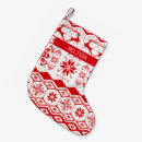 Recherche de renard chaussette de noël Monogramme