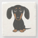 Recherche de chien dessous de verres Dachshund