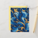 Recherche de vagues bleues cartes postales Pour elle