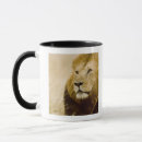 Recherche de lion masculin tasses Partie du corps animale