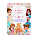Recherche de de princesse rectangulaires magnets Pour enfants