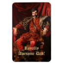 Recherche de famille royale magnets Portrait