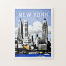 Recherche de voyage vintage puzzles Amérique