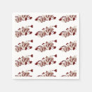 Recherche de coeur décoratif serviettes Motif