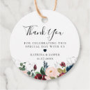 Recherche de floral rouge de mariage cadeaux Aquarelle