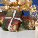 Recherche de flore papier cadeau Rouge