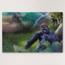 Recherche de gorilla puzzles Primate