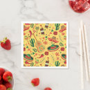 Recherche de motif de cactus serviettes Moderne