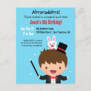 Recherche de tours magie invitations Lapin