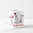 Recherche de gratte ciel tasses Statue de liberté